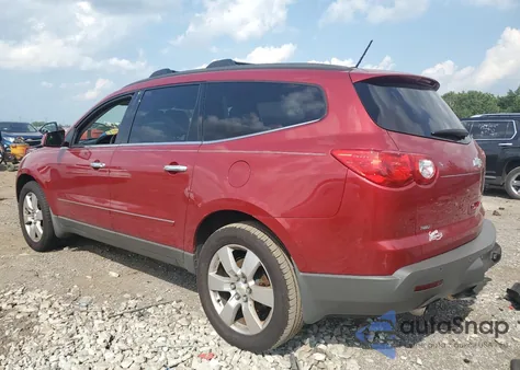 2012 Chevrolet Traverse Ltz from USA, damaged, VIN 1GNKVLED7CJ230874